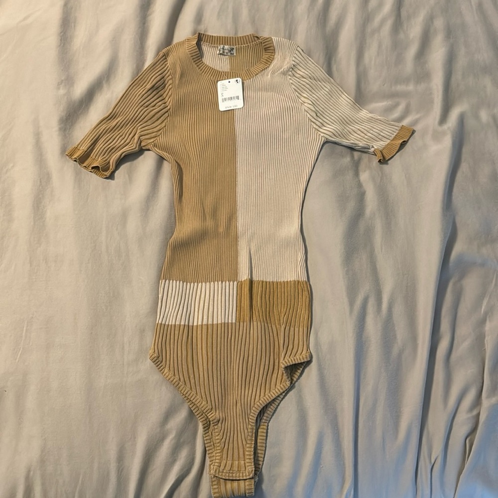 NWT free people bodysuit